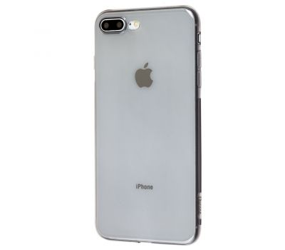 Чохол Oucase для iPhone 7 Plus/8 Plus силіконовий чорний прозорий