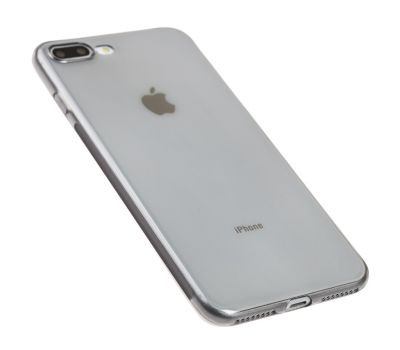 Чохол Oucase для iPhone 7 Plus/8 Plus силіконовий чорний прозорий 2717828