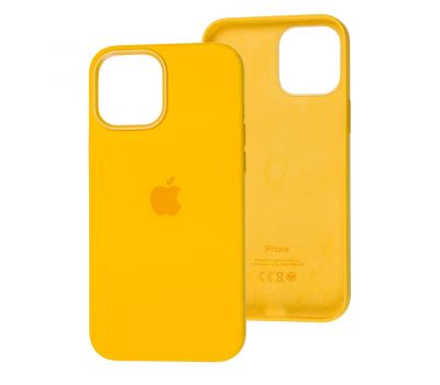 Чохол для iPhone 12 Pro Max Full Silicone case sunflower