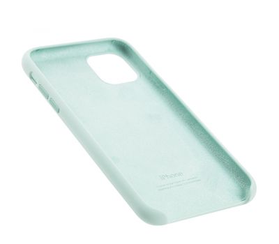 Чохол Silicone для iPhone 11 Premium case seafoam 2717371