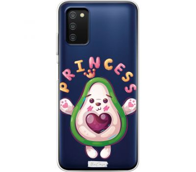 Чохол для Samsung Galaxy A03s (A307) MixCase авокадо princess