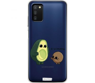 Чохол для Samsung Galaxy A03s (A307) MixCase авокадо