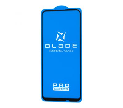 Захисне скло Huawei P40 Lite E Full Glue Blade Pro чорне