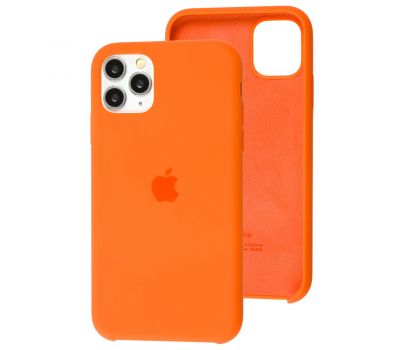 Чохол Silicone для iPhone 11 Pro Max Premium case vitamine C
