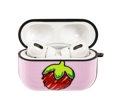 Чохол для AirPods Pro Young Style strawberry