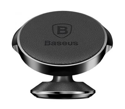 Автоутримувач Baseus 360 Magnetic Suer-F01 чорний 2719147