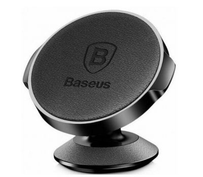 Автоутримувач Baseus 360 Magnetic Suer-F01 чорний
