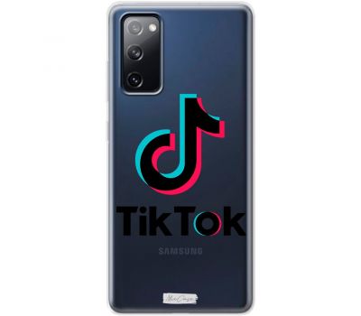 Чохол для Samsung Galaxy S20 FE (G780) TikTok велике лого