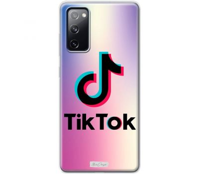 Чохол для Samsung Galaxy S20 FE (G780) TikTok логотип