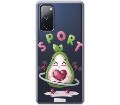 Чохол для Samsung Galaxy S20 FE (G780) Mixcase авокадо sport