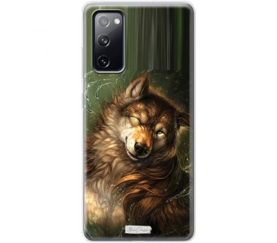 Чохол для Samsung Galaxy S20 FE (G780) Mixcase вовк підморгує