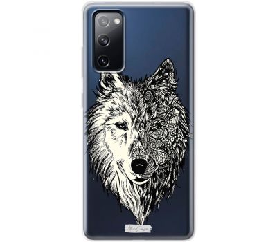 Чохол для Samsung Galaxy S20 FE (G780) Mixcase вовк з візерунком