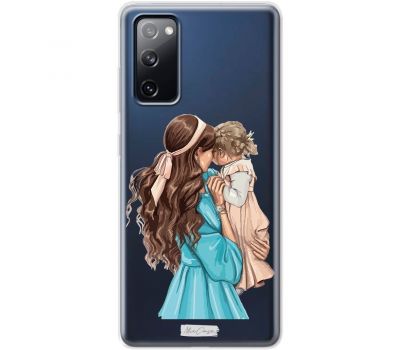 Чохол для Samsung Galaxy S20 FE (G780) MixCase дівчина з донькою
