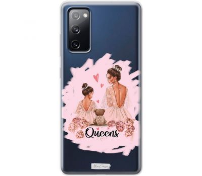 Чохол для Samsung Galaxy S20 FE (G780) MixCase дівчина queens