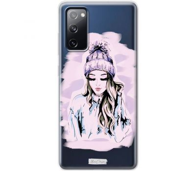 Чохол для Samsung Galaxy S20 FE (G780) MixCase дівчина шапці