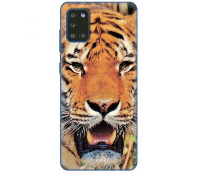 Чохол для Samsung Galaxy A31 (A315) Mixcase тигр дизайн 2