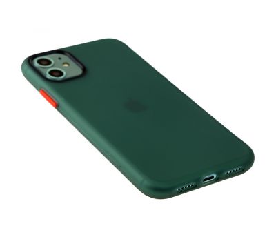 Чохол для iPhone 11 Epic Moon Eclipse темно-зелений/червоний 2720544