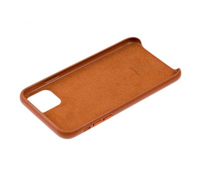 Чохол для iPhone 11 Pro Max Leather case (Leather) saddle brown 2720558