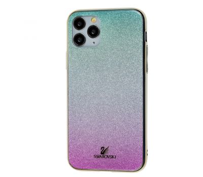 Чохол для iPhone 11 Pro Sw glass сріблясто-рожевий 2720572