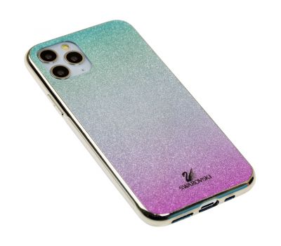 Чохол для iPhone 11 Pro Sw glass сріблясто-рожевий 2720573