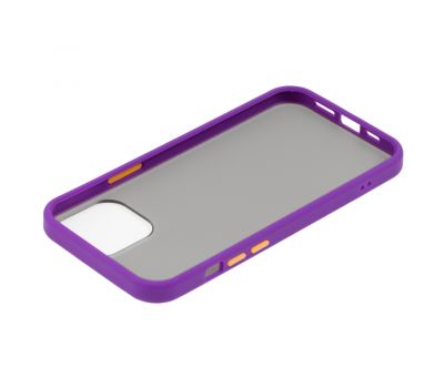 Чохол для iPhone 12 Pro Max LikGus Maxshield фіолетовий 2721091
