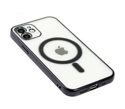 Чохол для iPhone 12 MagSafe J-case чорний 2721142