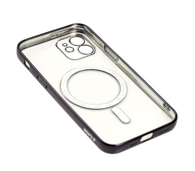 Чохол для iPhone 12 MagSafe J-case чорний 2721143