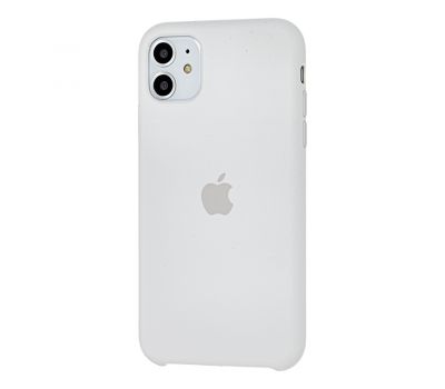 Чохол Silicone для iPhone 11 Premium case білий 2721117