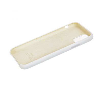 Чохол Silicone для iPhone 11 Premium case білий 2721116