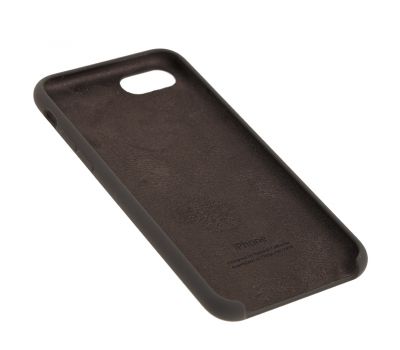 Чохол для iPhone 7 / 8 Silicone case cocoa 2722541