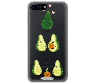 Чохол для iPhone 7 Plus / 8 Plus Mixcase авокадо дизайн 1