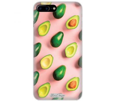 Чохол для iPhone 7 Plus / 8 Plus Mixcase авокадо дизайн 3