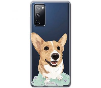 Чохол для Samsung Galaxy S20 FE (G780) MixCase собачки портрет корги