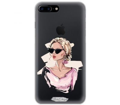 Чохол для iPhone 7 Plus / 8 Plus Mixcase дівчина дизайн 3