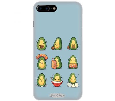Чохол для iPhone 7 Plus / 8 Plus Mixcase авокадо дизайн 9