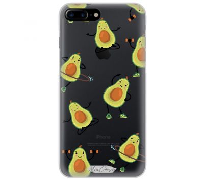 Чохол для iPhone 7 Plus / 8 Plus Mixcase авокадо дизайн 10