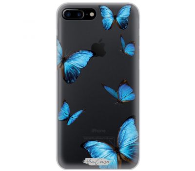 Чохол для iPhone 7 Plus / 8 Plus Mixcase метелики дизайн 2