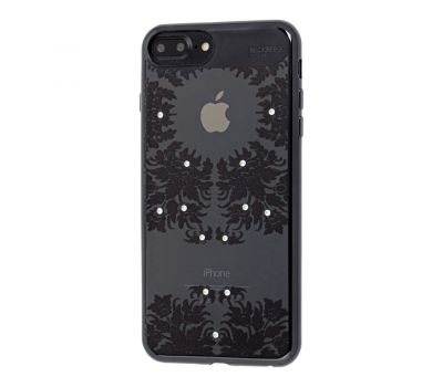 Чохол Beckberg Monsoon для iPhone 7 Plus / 8 Plus час чорний