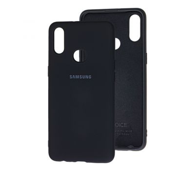 Чохол для Samsung Galaxy A10s (A107) Silicone Full чорний