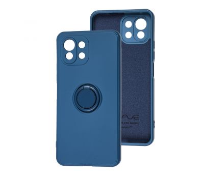 Чохол для Xiaomi Mi 11 Lite WAVE Color Ring синій