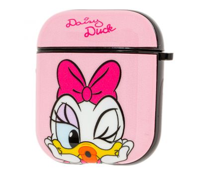 Чохол для AirPods Young Style Daisy Duck рожевий 2725032