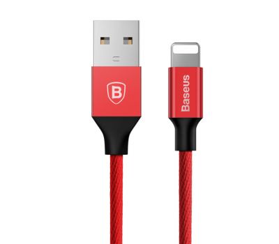 Кабель USB Baseus Yiven Lightning Cable 2A 1.2m красный