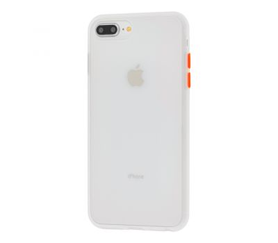 Чохол для iPhone 7 Plus / 8 "LikGus Maxshield" білий