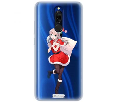 Чохол для Xiaomi Redmi 8 MixCase новий рік аніме снігуронька