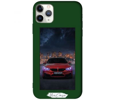 Чохол для iPhone 11 Pro Max Mixcase green дизайн 32