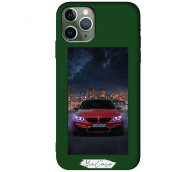 Чохол для iPhone 11 Pro Mixcase green дизайн 32