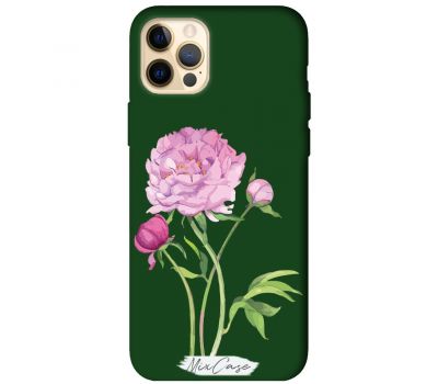 Чохол для iPhone 12 Pro Max Mixcase green дизайн 25