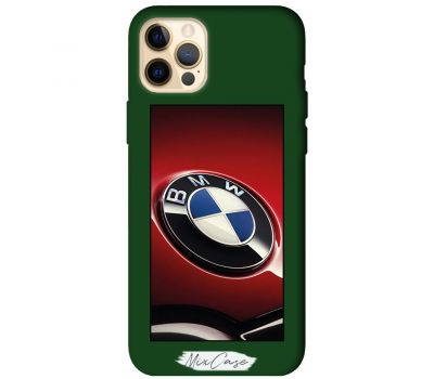 Чохол для iPhone 12 Pro Max Mixcase green дизайн 33