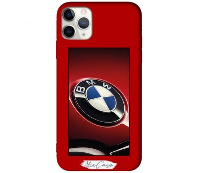 Чохол для iPhone 11 Pro Max Mixcase red дизайн 33
