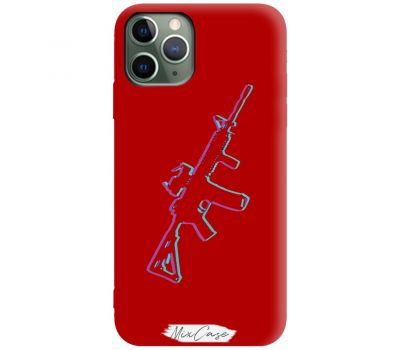 Чохол для iPhone 11 Pro Mixcase red дизайн 37